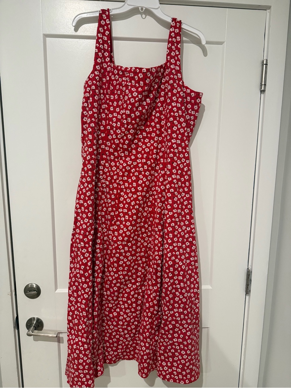 Abercrombie 8 Fitch Mila Stretch Midi Dress Size Is XXL - Picture 6 of 8